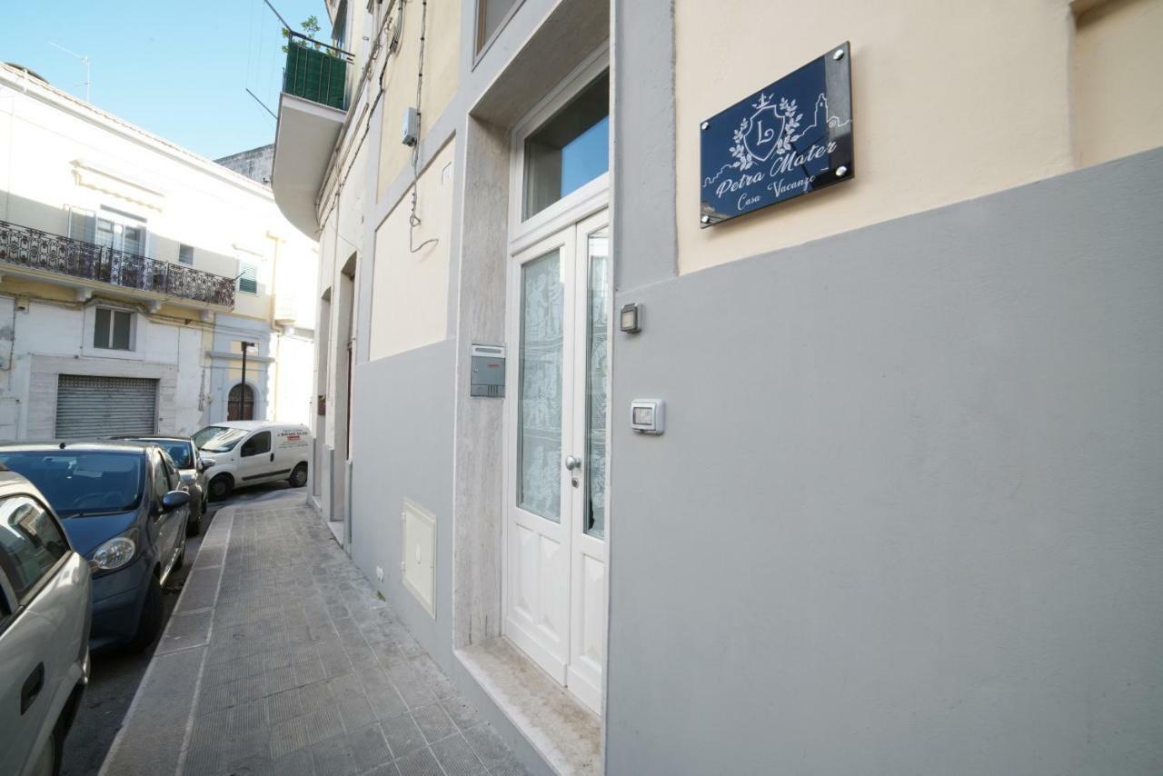 Petra Mater Casa Vacanze Matera Bagian luar foto